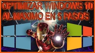 Como Optimizar Windows 10 al Máximo En 5 Pasos Sin Programas