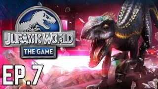 Jurassic World™: The Game Ep.7 | SUPER RARES!!! | (Gameplay/Let'sPlay)