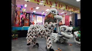 Hội Chợ Tết Vui Nhộn Tại Chùa Liên Hoa Tại Mỹ/ Lunar New Year Festival At Lien Hoa Temple