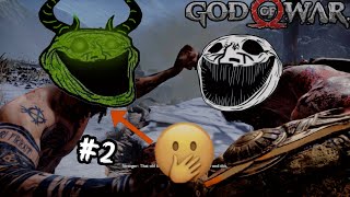 This Guy Is Full Of *Surprises*😲 || God of war 4 #2