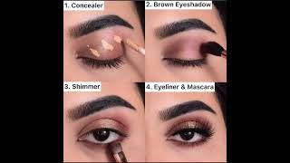 How to achieve a good eyeshadow look!!! 👍😍