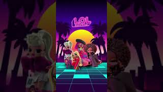 L.O.L. Surprise Brasil | Novo Álbum FIERCE 🎵 LOL Surprise #shorts