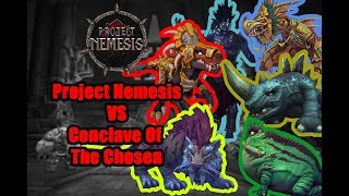 Project Nemesis VS Conclave Of The Chosen Mythic