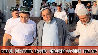 Isoqjon Jo’raxonov barcha o’tgan aziz Ota Onalarimmizni Alloh raxmat qilsin qolganlarini umrilari…