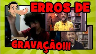 Separei os melhores ERROS DE GRAVAÇÃO do Efarsas! :)