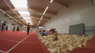 Naaldwijk gymnastics 2016 - Parkourdisciplines