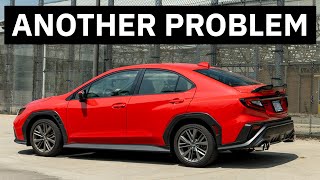 Another 2022+ Subaru WRX Problem....