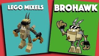 LEGO Mixels - Brohawk - Stop Motion Build