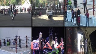 Stunt Show,Peleas, Bikinis y Rifa de Moto - MotoFiesta León'17 Día 4 Parte1