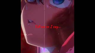 happy hare AI hoshinos death#anime#oshinoko#edit#fyp#foryou#death#sad#tw#blood#angst#aqua#happyhare