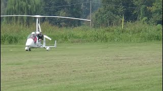 Volare su una motocicletta: l’autogiro, un velivolo per tutti! Il volo completo