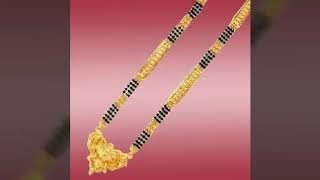 Latest maharashtrian gold mangalsutras designs