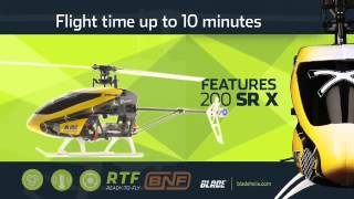 Blade 200 SR X SAFE Modellhelikopter von Horizon Hobby