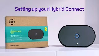 How to set up your Hybrid Connect