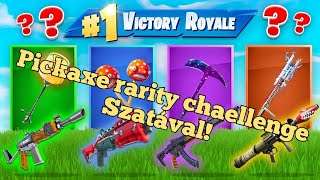 Picaxe rarity chellenge szatával! *Új* acc