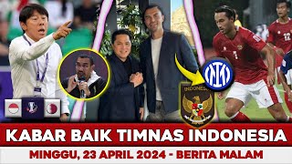 Kabar Baik Timnas Hari Ini 🔴 Sabtu 13 April 2024 🔴 Berita Timnas Hari Ini 🔴 Timnas Indonesia