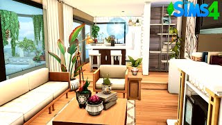 Large Family Apartment!! 🪴|| Sims 4 Speed Build || NoCC