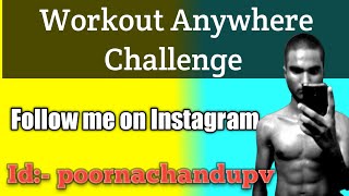 Workout Anywhere Challenge || Fitness Motivation || Home Workouts || Simple Exercises || Lifestyle