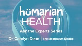 HHP - Dr. Carolyn Dean & Magnesium Miracle