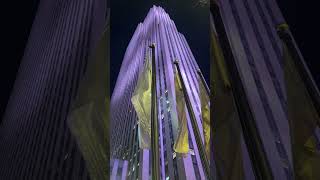 Christmas in New York, Rockefeller Center. #newyork -#manhattan