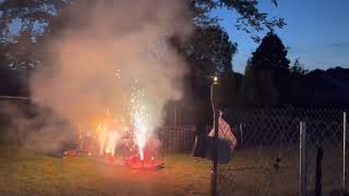 CLIP  #38 4TH OF JULY 2021! FAMILY FROM OTHER STATE CAME OVER TO CELEBRATE.