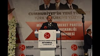 MHP İstanbul İl Başkan'ı Sertel Selim Güven Tazeledi