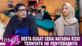 HARI INI || TERNYATA INI PENYEBAB DESTA GUGAT CERAI ISTRINYA NATASHA RIZKY