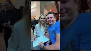 Céline Dion attaque un fan qui lui demande une photo