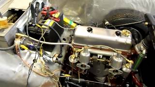 1951 MG TD XPAG starts right up & running smoothly