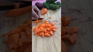 Fruit Ninja of CARROT | Amazing Fruits Cutting Skills | Indian Street Food in 2023 #shorts  #food