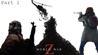 World War Z Part 1 Episode 1 New York Descent GamePlay