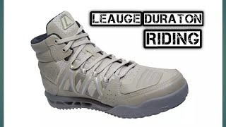 REVIEW LEAGUE DURATON SEPATU RIDING