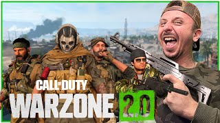 ZI DE HAOS IN WARZONE AMIGOS  !REDES