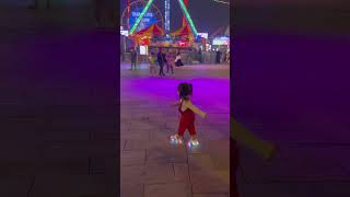 My baby really loves to dance.. #dancingbaby #cutebaby #babygirl #globalvillage #uae