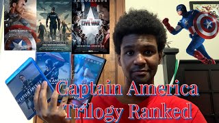 My Captain America Trilogy Ranking