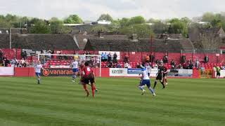 Alfreton Town FC 2 v 1 Guiseley FC  07 05 2022