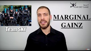 Η Ιδέα των Μικρών Βελτιώσεων της Team Sky (Marginal Gains)