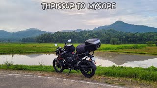 Thrissur to Mysore | Kerala Bike Ride | Nilgiris | Bandipur Tiger Reserve | Apache RTR 200 4V