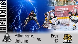 Lightning vs Bees IHC Saturday 2nd April 2022