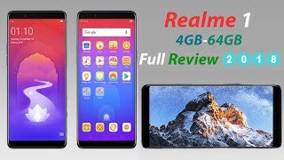 Realme 1 4GB 64GB Full Review 2018