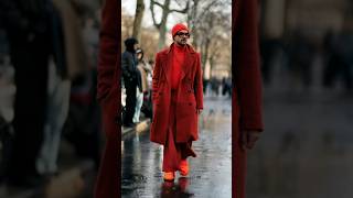 Paris Fashion Week Men’s Fall 2024 #fashion #trends #streetstyle  #style #moda