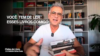 VOCÊ TEM DE LER ESSES LIVROS COMIGO!