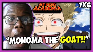 DIVISION | My Hero Academia - 7X6 REACTION VIDEO