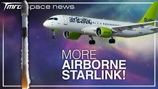 SpaceX’s Starlink Expands to European Planes! // Space News from TMRO