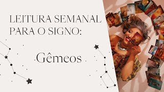 Gêmeos ♊️ Literalmente você está finalizando um ciclo karmico e está preste a amar novamente.