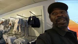 Shopping at John Lewis Store in London Part 1.