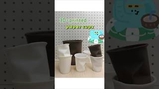 Paper cup but 3d printed #creality #diy #3dprinting #storage