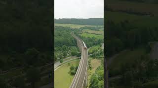 Altenbekener Viadukt #dronevideo #drohnen #shorts #train #germantrains #railroad  #eisenbahn