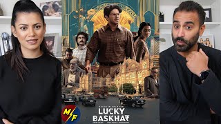 LUCKY BASKHAR - Trailer Reaction! | Dulquer Salmaan, Meenakshi | VenkyAtluri | GVPrakash | NagaVamsi