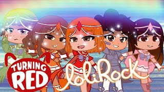 Turning Red Characters As Lolirock || Turning Red & Lolirock Gacha Club